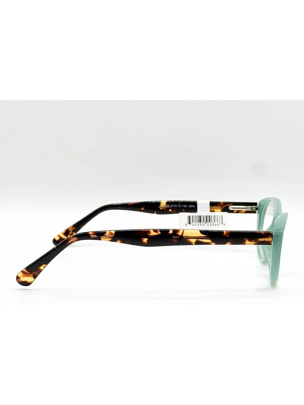 D'Amato Eyewear Dz185 Grn Green Authentic Eyeglasses 51-18-140